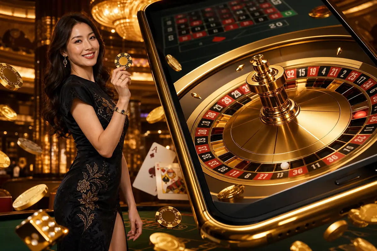 bb44casino লাইভ ক্যাসিনো Evolution Gaming অভিজ্ঞতা